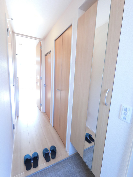 グランシャリオの玄関