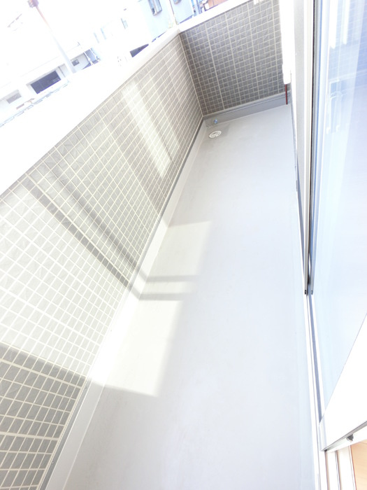 グランシャリオのバルコニー