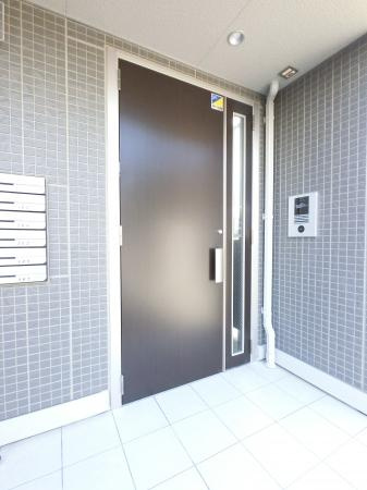 グランシャリオのエントランス