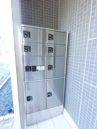 グランシャリオのその他共用部分|宅配ボックス