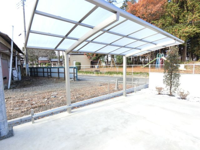 グランシャリオのその他共用部分|駐輪場