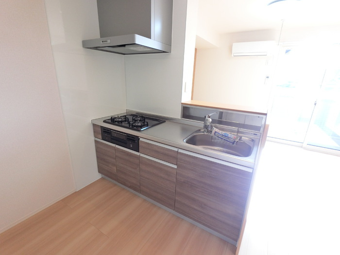 グランシャリオのキッチン