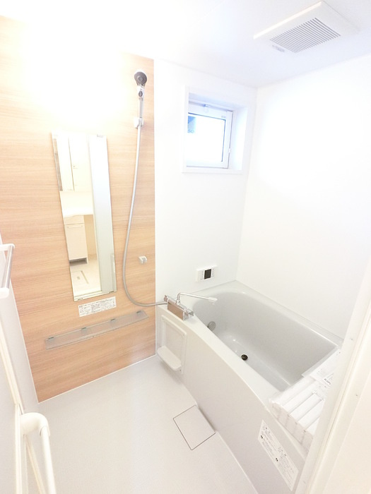 グランシャリオの浴室