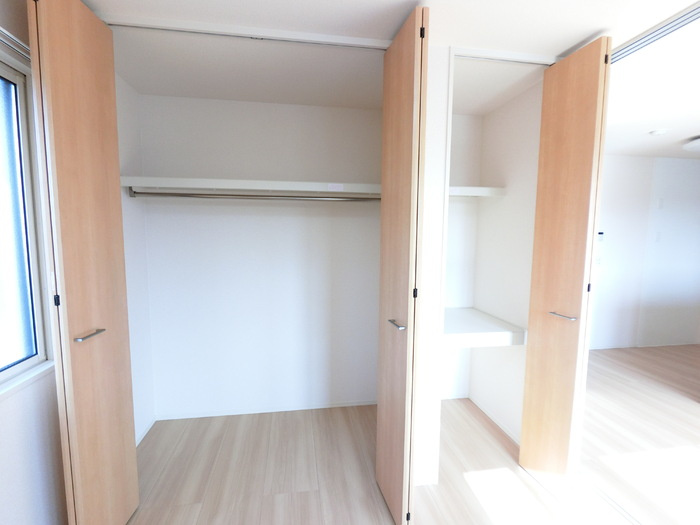 グランシャリオの収納