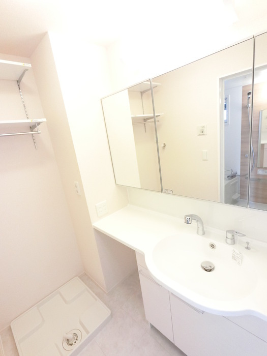 グランシャリオの洗面所