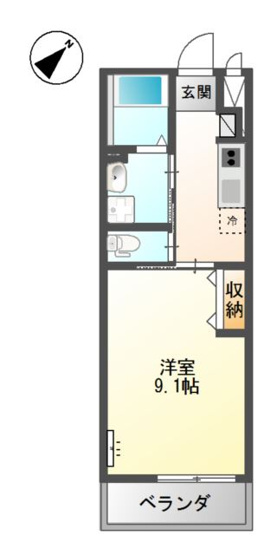 【間取り】 | ア・ラ・メルシー
