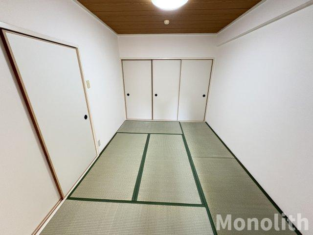 グリーングラス久米田の和室
