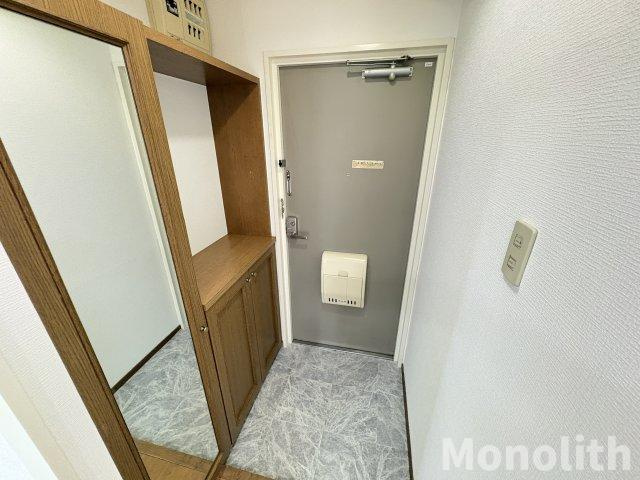 グリーングラス久米田の玄関