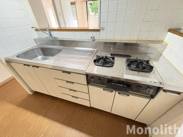 グリーングラス久米田のキッチン