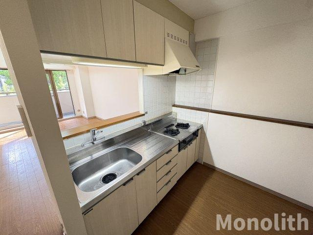 グリーングラス久米田のキッチン