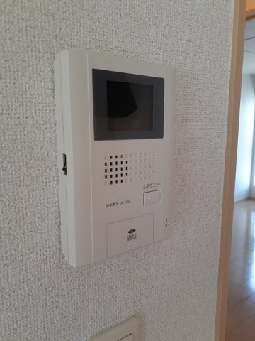 プラシード・ネオのセキュリティ|TVモニター付きで安心です☆