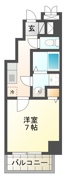 エトワール衣掛の間取り
