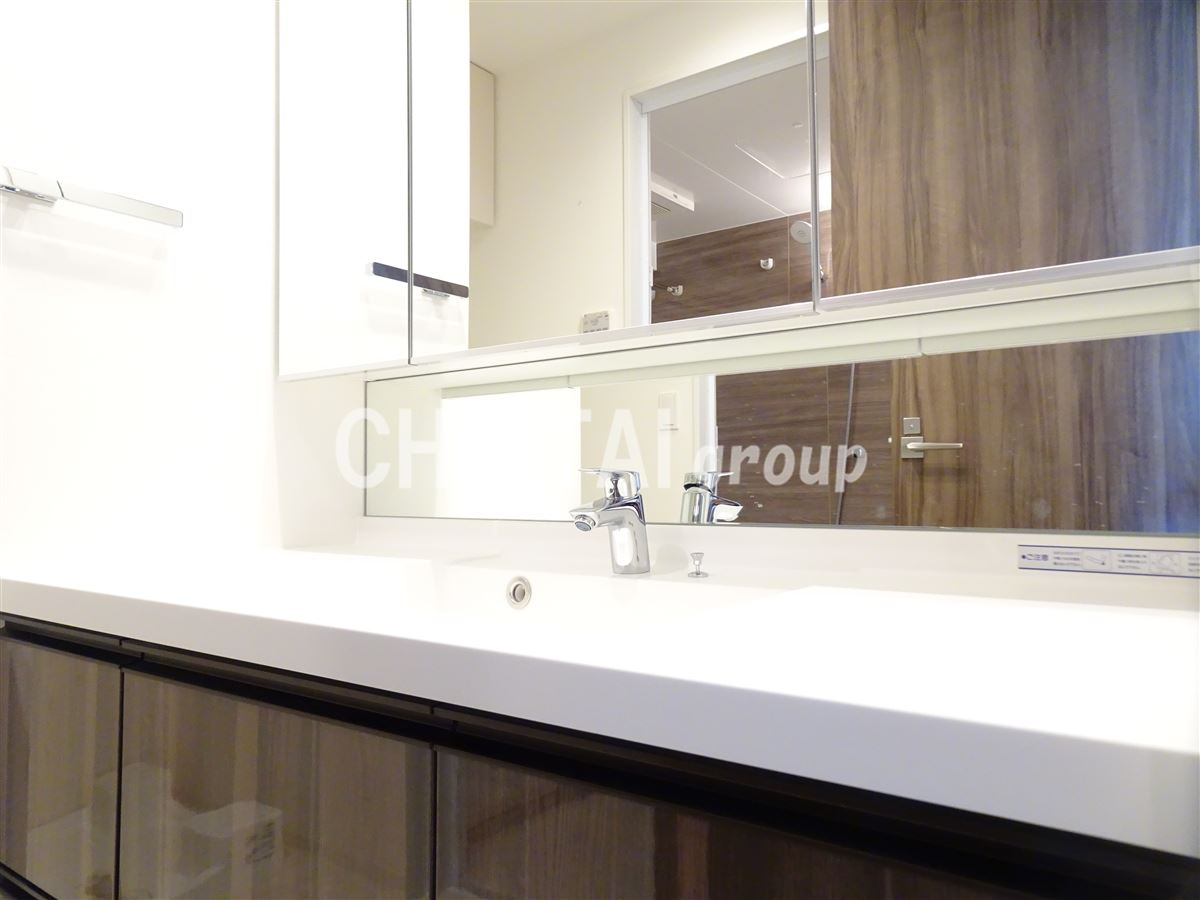 ファレール笹塚Ⅱの洗面所