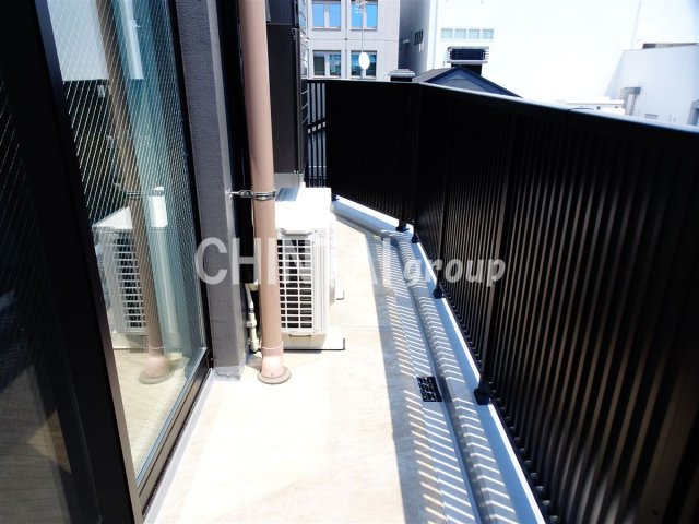 ファレール笹塚Ⅱのバルコニー