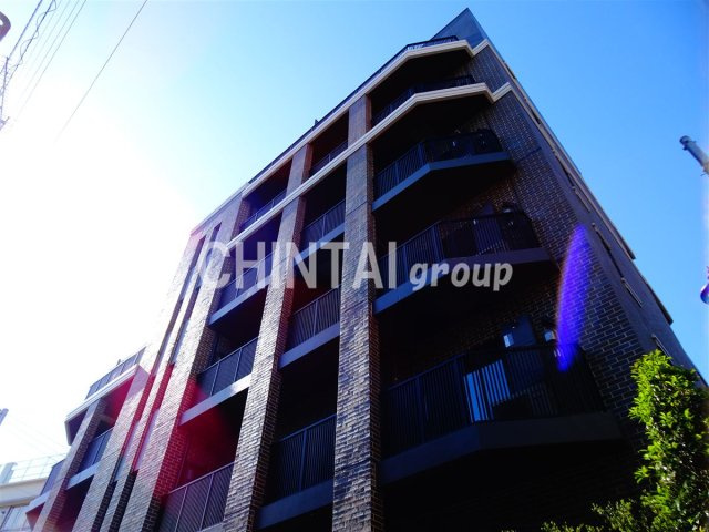 ファレール笹塚Ⅱの外観