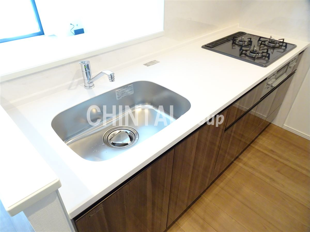 ファレール笹塚Ⅱのキッチン