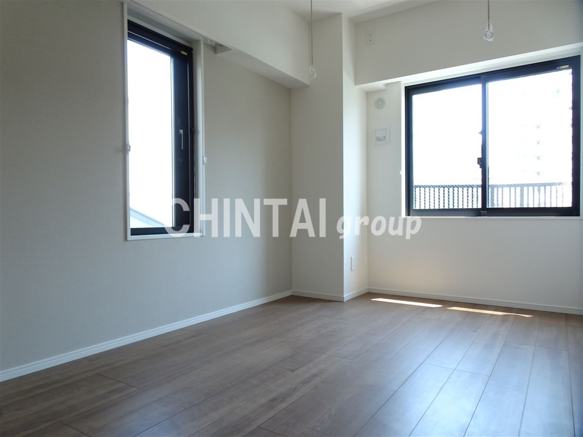 ファレール笹塚Ⅱの寝室