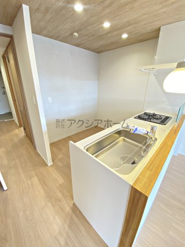 エステ・スクエア新所沢のキッチン