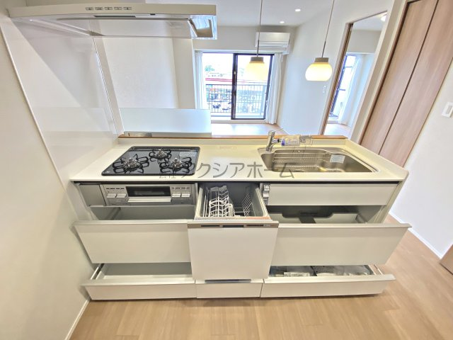 エステ・スクエア新所沢のキッチン|食器洗浄乾燥機
