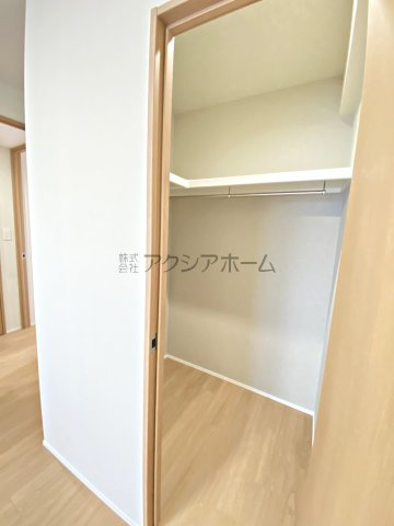 エステ・スクエア新所沢の寝室|洋室6.1帖のクローゼット