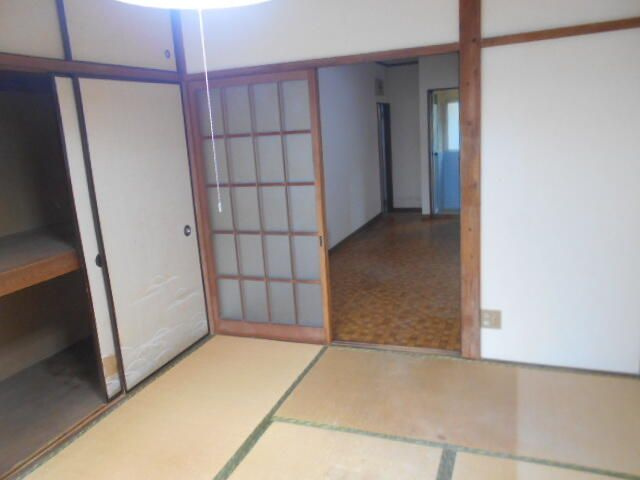 佐藤アパートの寝室