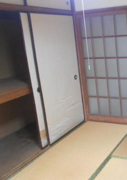 佐藤アパートの収納