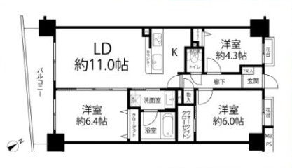 ★仲介手数料無料★クリオ横浜関内参番館