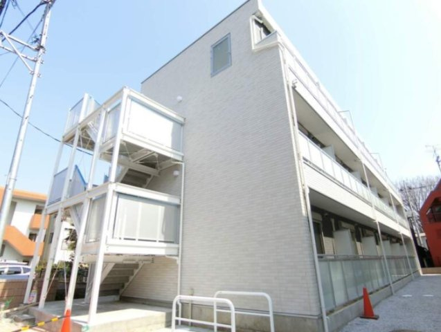 リブリテラたかの台の外観