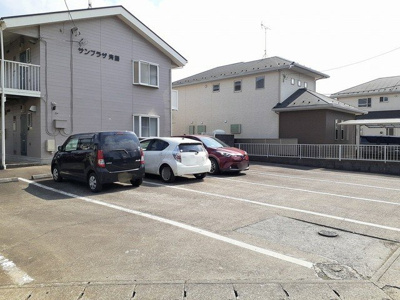【駐車場】 | サンプラザ斉藤