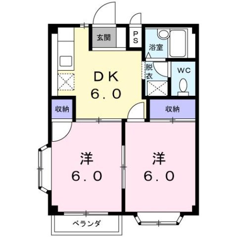 【間取り】 | サンプラザ斉藤