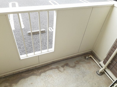 【バルコニー】 | アイル・ビーチェⅡ