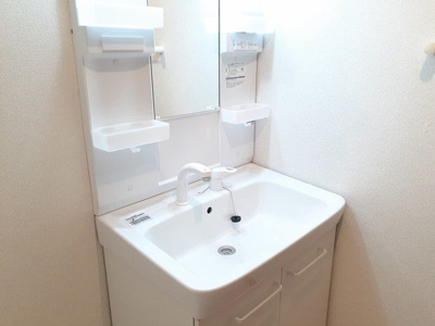 【洗面所】 | アイル・ビーチェⅡ