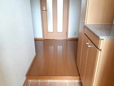 【玄関】 | アイル・ビーチェⅡ