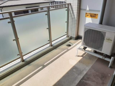 【バルコニー】 | パークレジデンス小山