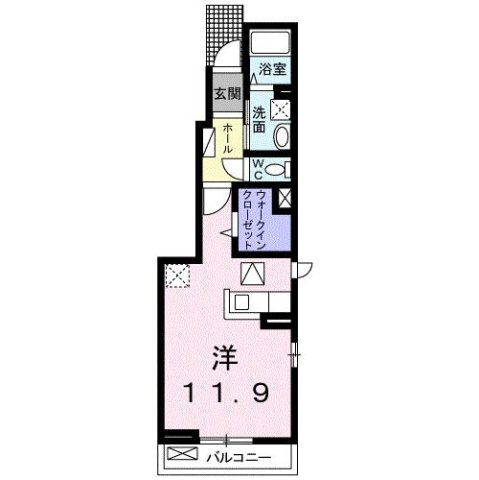 【間取り】 | エンブレムＨ
