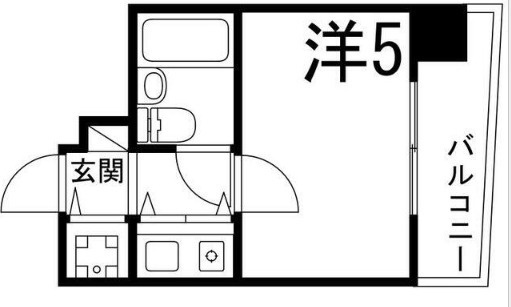 朝日プラザサウスコア姫路の間取り