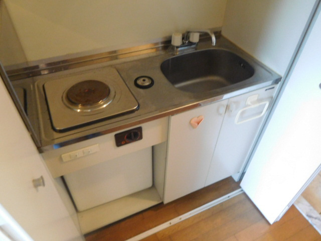 朝日プラザサウスコア姫路のキッチン