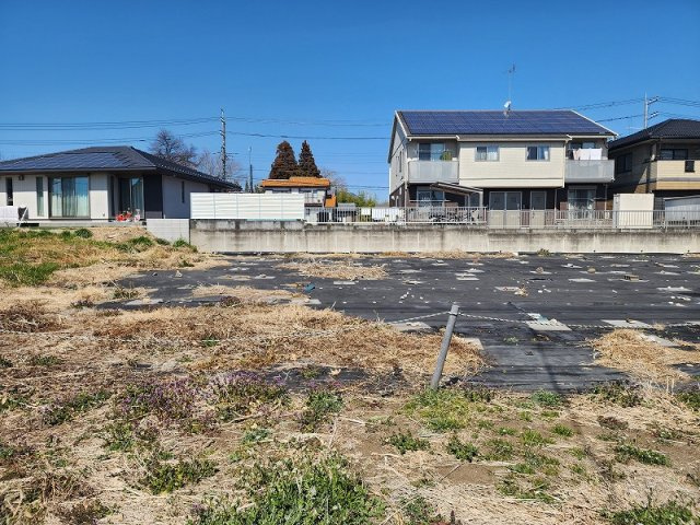 高崎市足門町売土地の外観