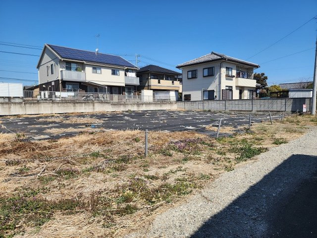 高崎市足門町売土地の外観