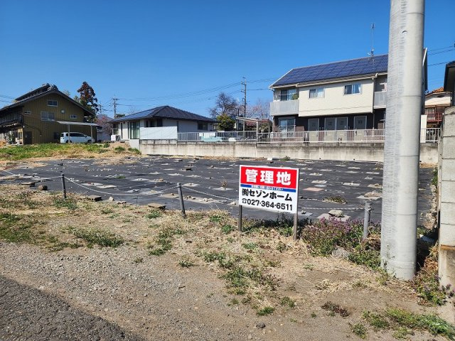 高崎市足門町売土地の外観