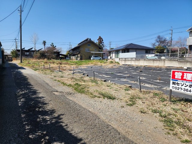 高崎市足門町売土地の外観