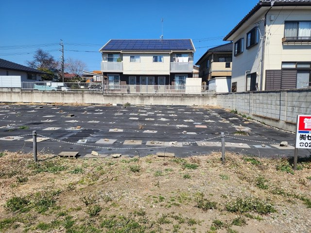 高崎市足門町売土地の外観
