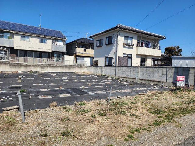 高崎市足門町売土地の外観