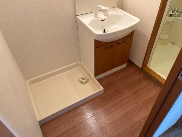 ハーモニーヒルズの洗面所|洗面