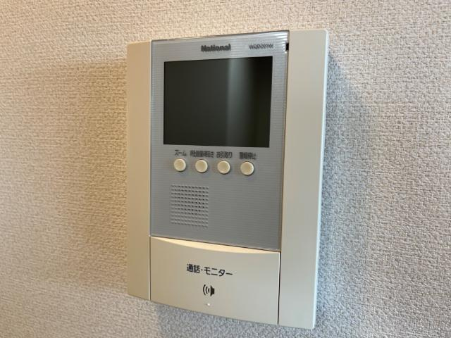 ハーモニーヒルズの内装|カメラ付インターホン