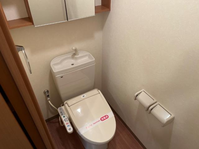 ハーモニーヒルズのトイレ|シャワー付トイレ
