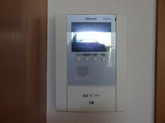 グランディールの内装|カメラ付インターホン（イメージ）