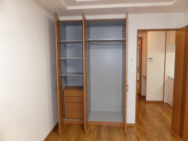 コンフォール恵Ⅱの収納|収納（洋室南側）