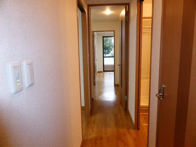 コンフォール恵Ⅱの内装|廊下