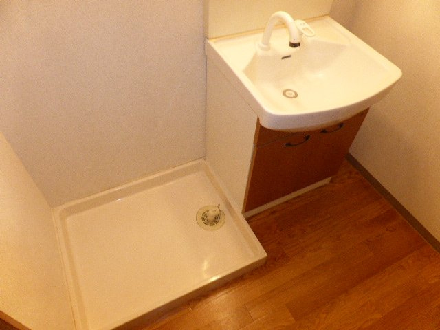 コンフォール恵Ⅱの内装|洗面所